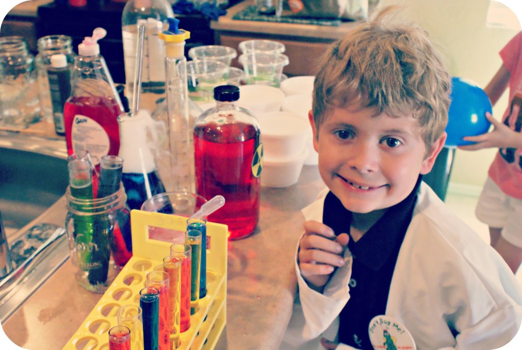 Kids Science Parties